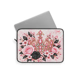 Blush Onyx Crown Royale - Laptop Sleeve