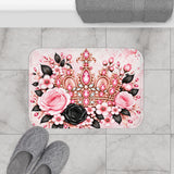 Blush Onyx Crown Royale - Bath Mat