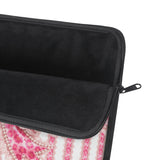 Pink Leopard Bow Couture- Laptop Sleeve