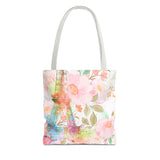 Paris Pink Watercolor - Tote Bag