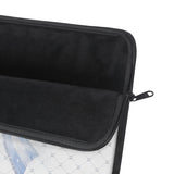 Blue Couture Diamond Bow - Laptop Sleeve