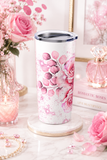 Rosabella Bloom - White - Tumbler 20oz