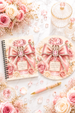 Rosabella Diamond Blush - Mouse Pad