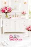 Dreams Come True - Paris Dreams Pink - Bath Mat