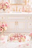 Rosabella Diamond Blush - Bath Mat