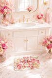 Rosabella Diamond Blush - Bath Mat