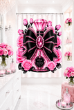 Princess Rose Eclipse - Shower Curtains