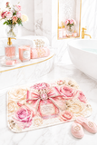 Rosabella Diamond Blush - Bath Mat