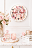 Rosabella Diamond Blush - Wall Clock