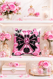 Princess Rose Eclipse - Square Pillow
