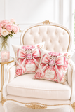 Rosabella Diamond Blush - Square Pillow