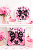 Princess Rose Eclipse - Square Pillow