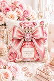 Rosabella Diamond Blush - Square Pillow