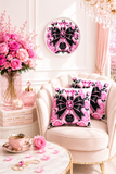 Princess Rose Eclipse - Square Pillow