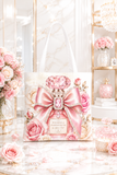 Rosabella Diamond Blush - Tote Bag