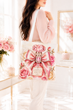 Rosabella Diamond Blush - Tote Bag