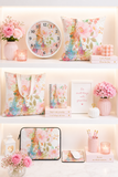 Paris Pink Watercolor - Tote Bag