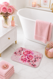Bath Mat - Rosabella Bloom - Pink