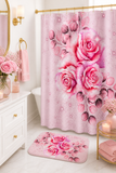 Bath Mat - Rosabella Bloom - Pink