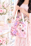 Blushing Lavender Equestrian Horse - Tote Bag