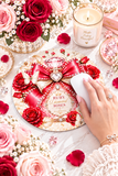 Ruby Diamond Roses Perfume Bottle - Mouse Pad