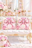Rosabella Diamond Blush - Square Pillow