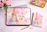 Paris Pink Watercolor - Laptop Sleeve