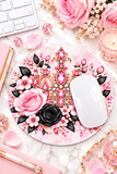 Blush Onyx Crown Royale - Mouse Pad