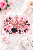 Blush Onyx Crown Royale - Bath Mat
