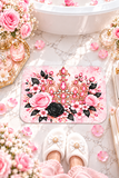 Blush Onyx Crown Royale - Bath Mat