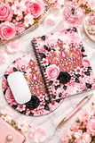 Blush Onyx Crown Royale - Spiral Notebook
