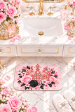 Blush Onyx Crown Royale - Bath Mat