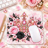 Blush Onyx Crown Royale - Mouse Pad