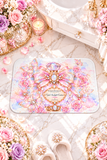 Opal Starlight Couture Perfume Bottle | Enchanted Birthstone Collection | October - Bath Mat