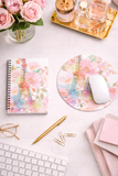 Paris Pink Watercolor - Mouse Pad