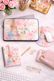 Paris Pink Watercolor - Laptop Sleeve