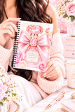 Rosabella Diamond Blush - Spiral Notebook