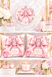 Rosabella Diamond Blush - Wall Clock