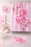 Bath Mat - Rosabella Bloom - Pink