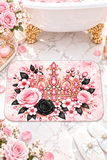 Blush Onyx Crown Royale - Bath Mat