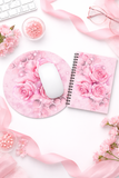 Mouse Pad - Rosabella Bloom - Pink