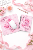Spiral Notebook (Small) - Rosabella Bloom - Pink