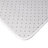 Bath Mat-Glam Pink Bow-Zebra-Black Glitter