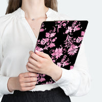 Clipboard-Glam Pink Bow-Pink Stencil-Black White Pinstripes