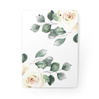 Clipboard-White Rose-White