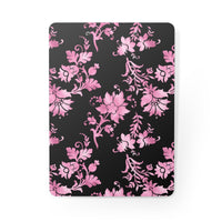 Clipboard-Glam Pink Bow-Pink Stencil-Black White Pinstripes