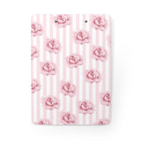 Clipboard-Pink Floral Pinstripes